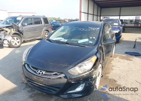 2014 Hyundai Elantra Gt z USA, uszkodzony, nr VIN KMHD35LH5EU224903